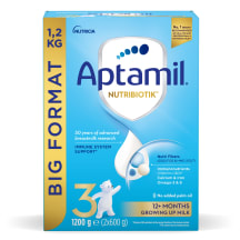 Piena formula Aptamil 3, no 1 gada 1,2kg