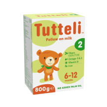 Piena formula Tutteli 2 no 6mēn. 800g