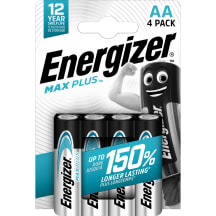 Patarei Energizer Max Plus E91 4tk