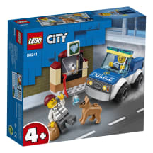 Mängukomplekt Politseikoeraga üksus Lego