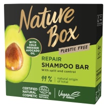 Šampoon Nature Box tahke Avocado Oil 85g