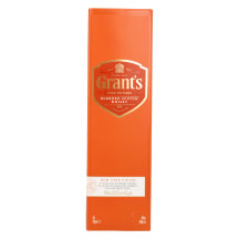 Viskis GRANT'S RUM CASK FINISH dėž.,40 %,0,7l