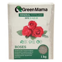 Minerālmēsli rozēm Green mama 1kg