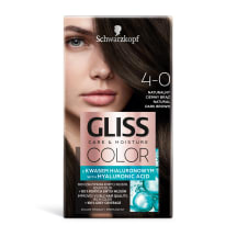 GLISS COLOR 4-0 plaukų dažai Nat.tams. rudas