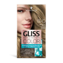 GLISS COLOR 8-0 plaukų dažai Nat. šviesus
