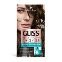 Juuksevärv Gliss Color 6-16 Cool Pearly Brown
