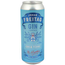 Alk. kokt. John Freitag Gin&Tonic 5% 0,5l
