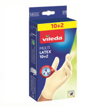 Cimdi Vileda multi s/m 12 gabali