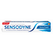 Hambapasta Extra Fresh Gel, SENSODYNE, 75 ml