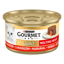 KaķKon.GOURMET GOLD MelHear ar liell.85g