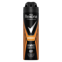 Dezodorants Rexona Workout Spray vīr. 150ml