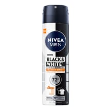 Spreideodorant Nivea Men Black&White Ultimate Impact 150ml