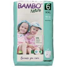 Püksmähkmed Bambo Nature eco 6 18+kg 18tk