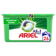 Pesukapslid Ariel mountain spring 26tk