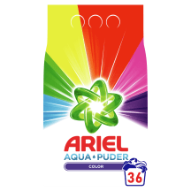 Pesupulber Ariel color 36 pesukorda