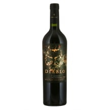 Raud.saus.vyn. DIABLO BLACK C.SAUVIGN., 0,75l