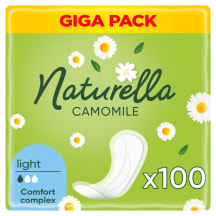 Pesukaitse Naturella Light 100tk