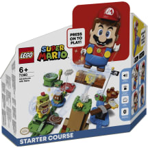 Piedzīv. ar Mario: sākuma maršruts LEGO