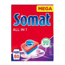 Nõudepesumasina tabletid Somat Allin1 80