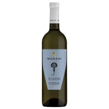 Balt.pus. sausas vynas MARANI TELAVURI, 0,75l