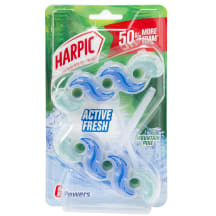 Tualetes Harpic priežu aromāts, 2 gab.