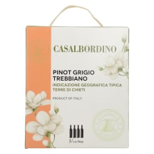 B. sausas vynas CASALBORDINO PINOT GRIGIO, 3l