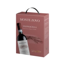 Sarkanvīns Monte Zovo Valpolicella 13% 3l