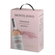 Rozā vīns Monte Zovo Rosata 12,5% 3l