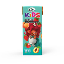 Sula Cido Kids Trolls persiku-zemeņu 0,2l
