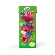 Obuolių nektaras CIDO KIDS TROLLS, 0,2 l