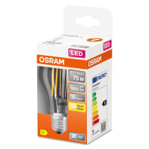 LED lamp Osram cla75 7,5w/827 e27