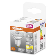 LED spuldze Osram par1680 6,9w/827 gu10