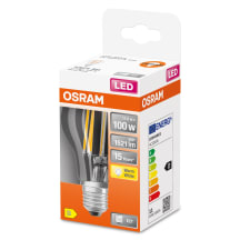 LED lamp Osram cla100 11w/827 e27