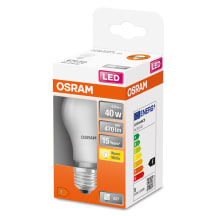 LED lamp Osram cla40 5,5w/827 e27