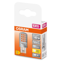 LED lempa Osram pin40 3,8w/827 g9