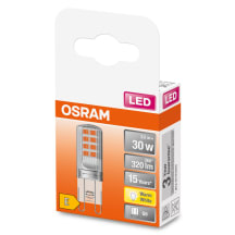 LED spuldze Osram pin30 2,6w/827 g9