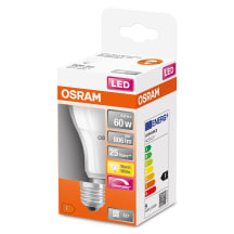 LED spuldze Osram cla60 9w/827 e27