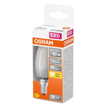 LED spuldze Osram clb40 4w/827 e14