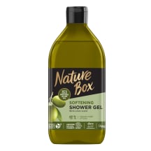 Dušas žel. Nature Box ar olīveļļu 385ml
