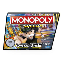 R/l Spēle Speed Monopoly EE/LV E7033EL