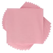 Salvrätikud roosa 33x33 50tk