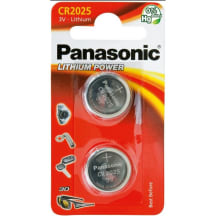 Baterijas Panasonic CR2025 2gab.
