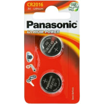 Baterijas Panasonic CR2016 2gab.