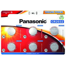 Patarei Panasonic CR2032 6tk.