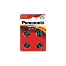 Patarei Panasonic CR2032 4tk