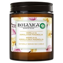 Svece Botanica Vanilla & Magnolia