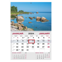 Kuma Mono A4 kalender