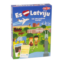 R/l Spēle I Love Latvia Tactic 58011T