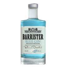 Gin Barrister Blue 40%vol 0,7l