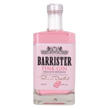 Gin Barrister Pink 40%vol 0,7l